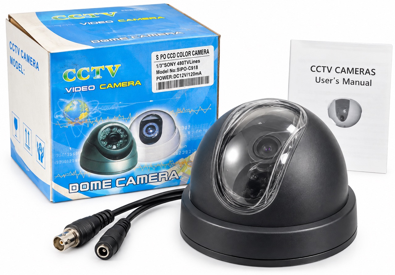 دوربین مداربسته دام آنالوگ SIPO-C918 با سنسور Sony CCD و رزولوشن 480TVL