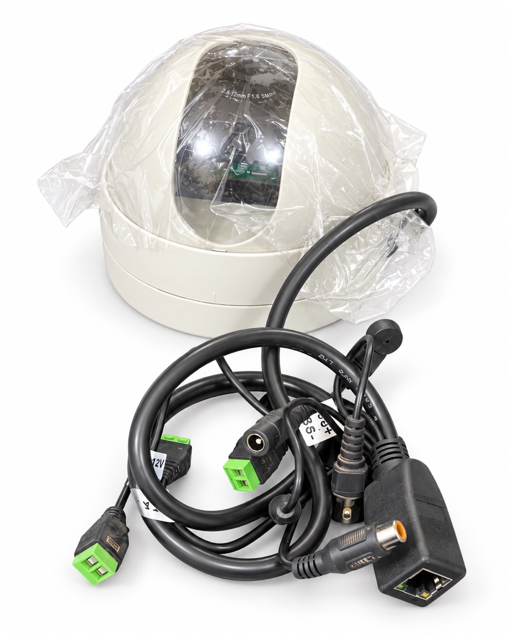 دوربین مداربسته دام تحت شبکه IP وریفوکال 2.8-12mm با صدا و آلارم