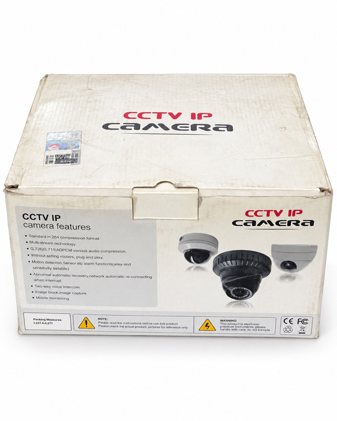 دوربین مداربسته دام تحت شبکه IP وریفوکال 2.8-12mm با صدا و آلارم