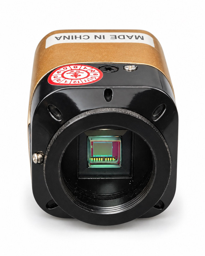 دوربین مداربسته صنعتی باکس CCD مدل TT-CAS048C | خروجی BNC و Auto Iris