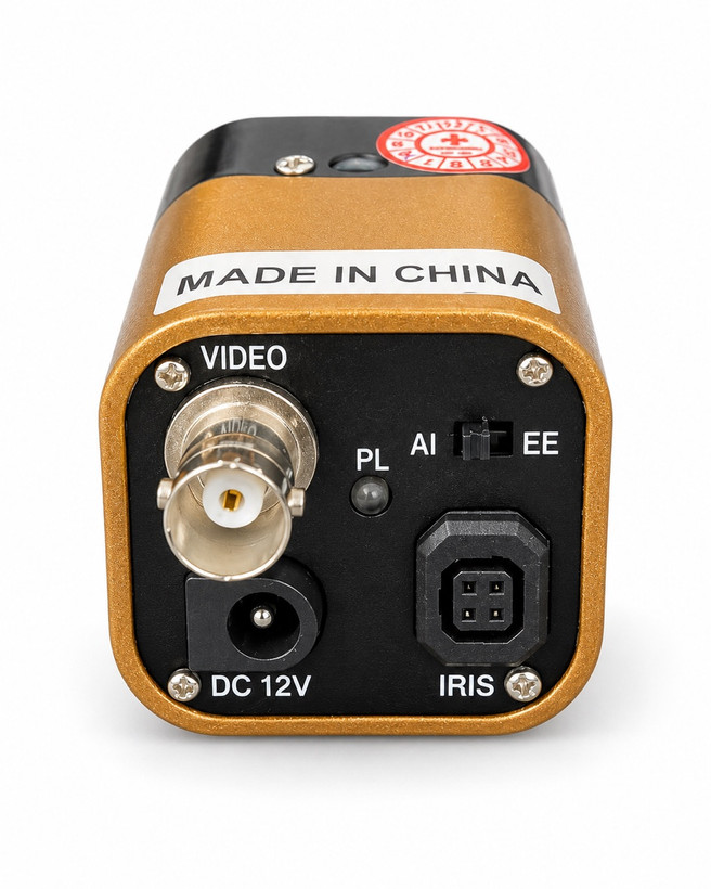 دوربین مداربسته صنعتی باکس CCD مدل TT-CAS048C | خروجی BNC و Auto Iris