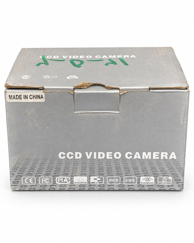 دوربین مداربسته صنعتی باکس CCD مدل TT-CAS048C | خروجی BNC و Auto Iris