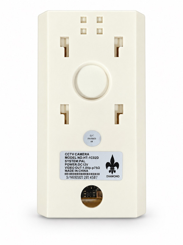 دوربین مداربسته طرح سنسور حرکتی DIAMOND مدل HT-1C02D – آنالوگ PAL، 12V