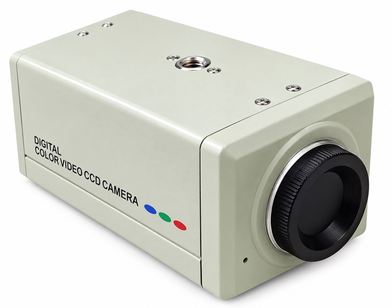 دوربین مداربسته باکس CCD دایموند Diamond مدل HT-C401B با خروجی BNC و Auto Iris