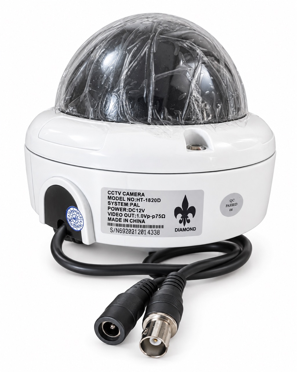 دوربین مداربسته دام آنالوگ Diamond مدل HT-1820D با خروجی BNC