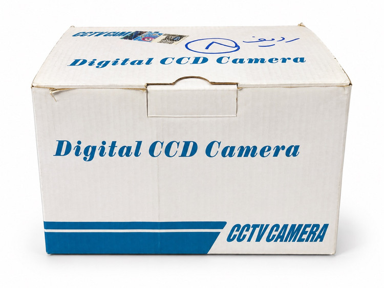 دوربین مداربسته بولت HT-E718(AR12) CCD دید در شب IR با بدنه فلزی و خروجی BNC