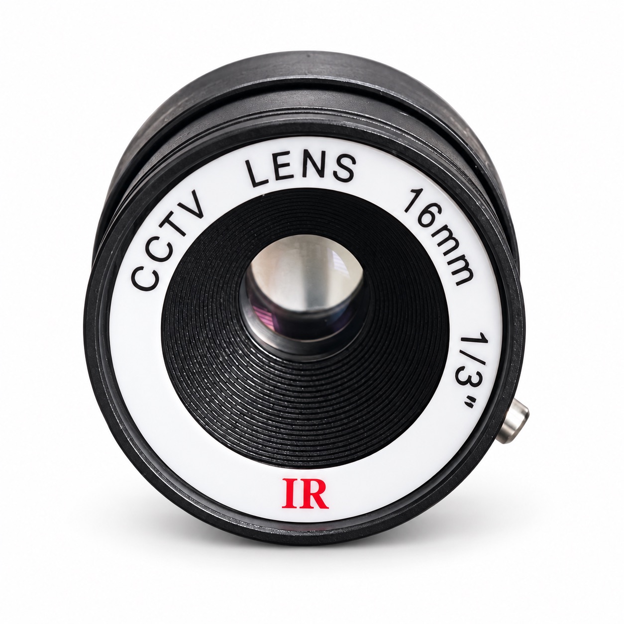 لنز ثابت دوربین مداربسته IR مدل TT-9716 – فاصله کانونی 16mm، دیافراگم F1.2، سنسور 1/3 اینچ