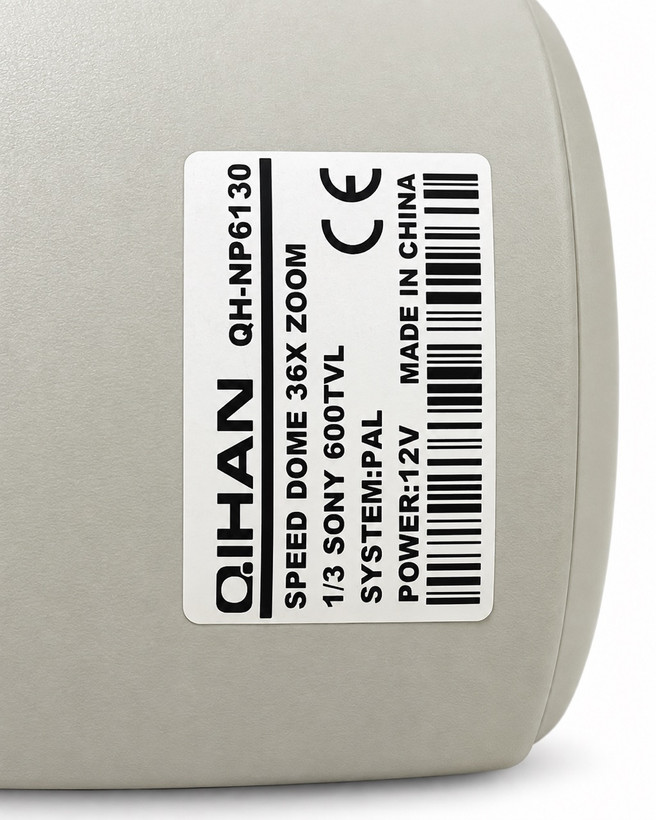 دوربین اسپید دام PTZ کیهان QIHAN مدل QH-NP6130 زوم 36X سنسور Sony 600TVL