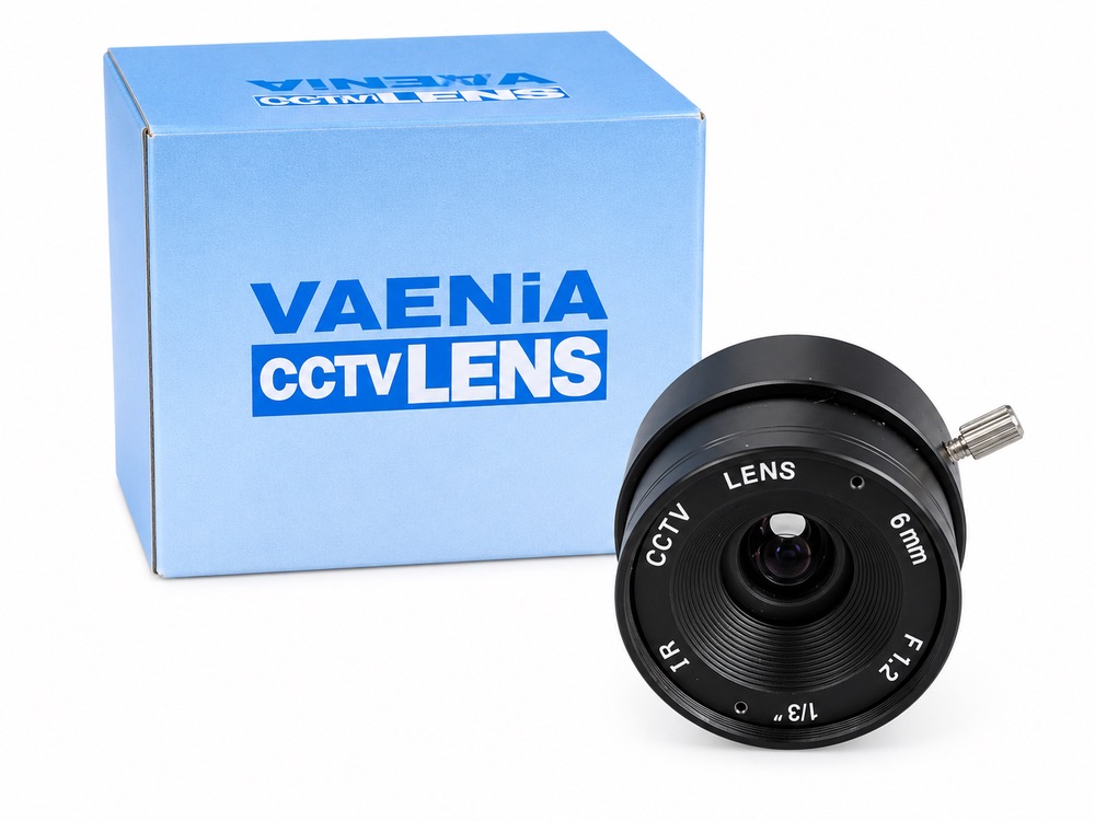 لنز دوربین مداربسته VAENiA مدل 6mm F1.2