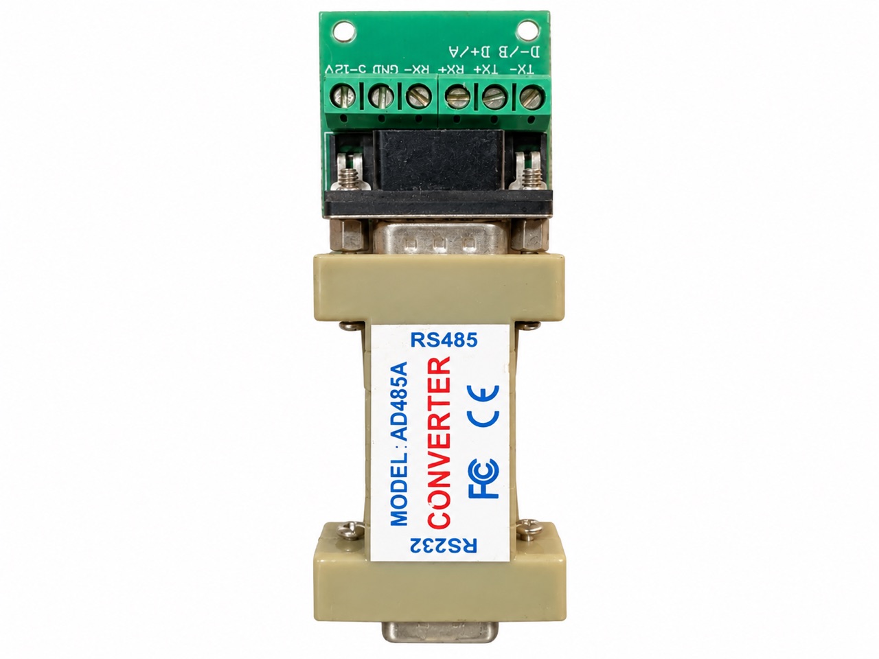 مبدل RS232 به RS485 مدل AD485A با ترمینال پیچی