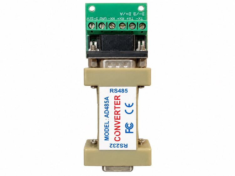 مبدل RS232 به RS485 مدل AD485A با ترمینال پیچی